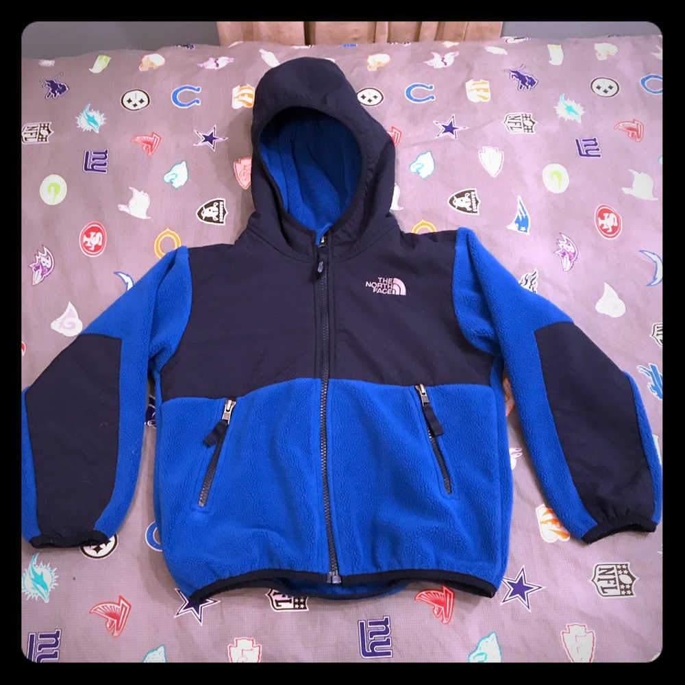 North face Fleece Zip Up Jacket